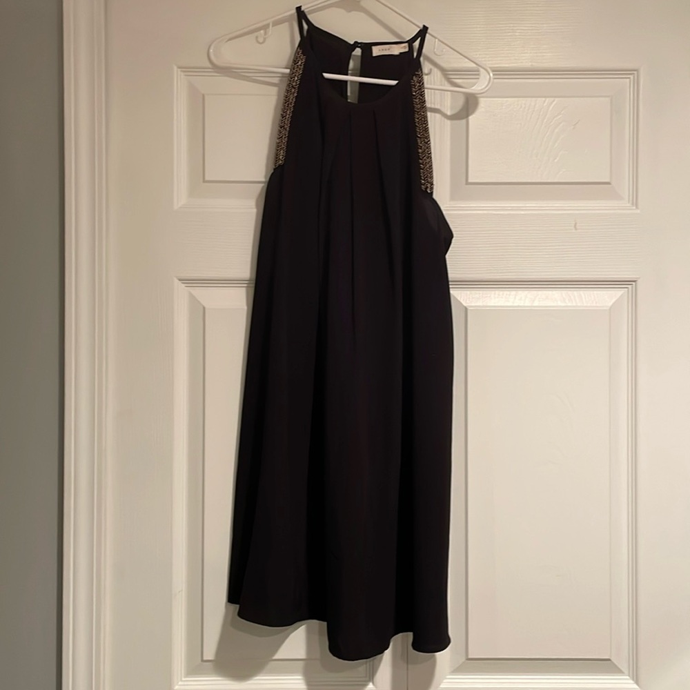 Lush Black cocktail dress